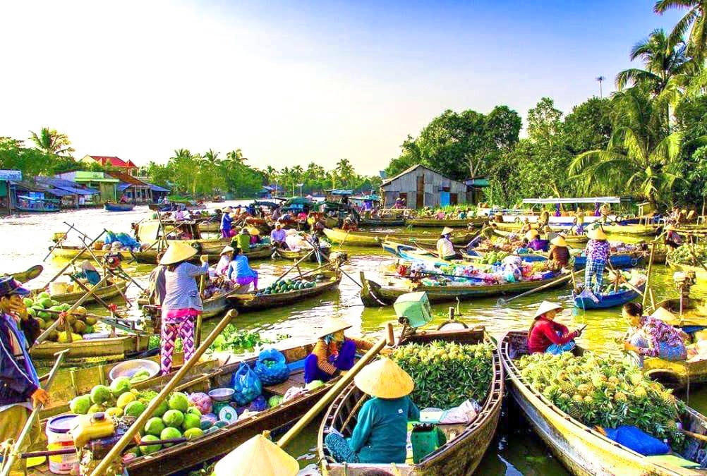 Du lịch Cần Thơ, hành trình lạc vào mê cung sông nước Tây Đô