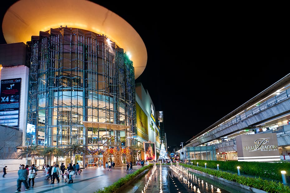 Siam Paragon Bangkok. Bước Vào Vũ Trụ Hàng Hiệu Giữa Lòng Sukhumvi
